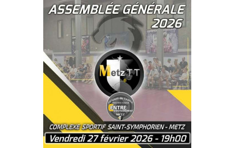 📣 ASSEMBLÉE GÉNÉRALE 2026