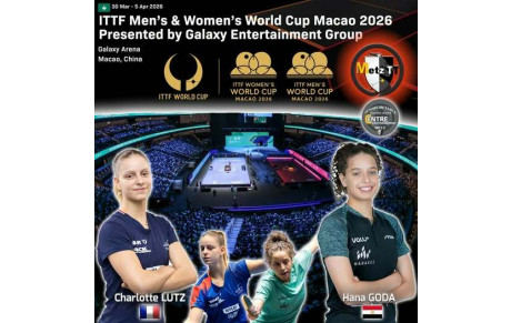 🔥🏓 COUPE DU MONDE ITTF – MACAO 2026 🇨🇳