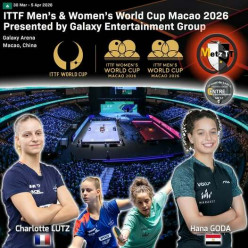 🔥🏓 COUPE DU MONDE ITTF – MACAO 2026 🇨🇳