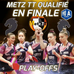 🔥🏓 METZ TT EN FINALE !!! 🏓🔥