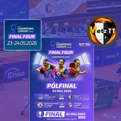 🇫🇷🏓 Direction la Pologne pour nos Messines ! 🇵🇱💙💛