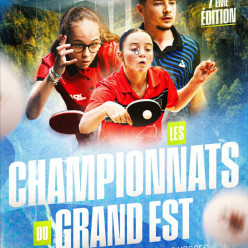 🏓 Ce week-end, le Metz TT était en force aux Championnats du Grand Est à Saint-Dié-des-Vosges ! 💙💛