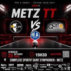 Pro A Dames du 23 novembre 2026 à 19h30