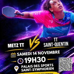 🏠 ETTU  -  METZ TT vs TT ST QUENTIN